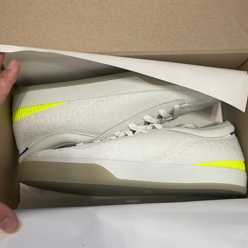 Rothy’s Shoes the Lace Up Sneakers